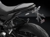 Nastavitelný držák SPZ RIZOMA FOX s osvětlením SPZ a odrazkou pro motocykly YAMAHA MT-09 / FZ-09 / XSR900